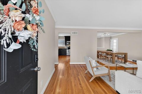 Tiny photo for 8628 Mayflower Court, St Louis, MO 63132 (MLS # 26017307)