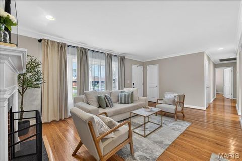 Tiny photo for 8628 Mayflower Court, St Louis, MO 63132 (MLS # 26017307)