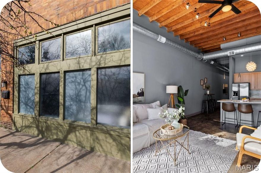 Open house Sun. 4/12 1-3pm! Ready to level up your condo game? This 2-bedroom, 2-bath beauty comes with the unicorn of city living—the ATTACHED 1-CAR GARAGE, (Yes, no more circling the block or brushing snow off your car at 7 a.m.) Step inside and soak up those tall ceilings, giving the whole place a breezy, contemporary vibe that feels just right. The open floor plan & the location? Chef’s kiss. You’re just a stone’s throw from Tower Grove Park and surrounded by more good eats than your DoorDash app can handle—Grand Bistro, Songbird, Cafe Mochi, Blackthorn Pizza, Rooster’s, Pizza Head, Terror Tacos, Steve’s Hotdogs, Tree House… and that’s just scratching the surface.
So whether you’re here for the stylish digs, the park-side strolls, or the endless food crawl, this condo is ready to serve.