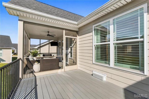 Tiny photo for 17028 Fire Glow Drive, Wildwood, MO 63011 (MLS # 26067181)
