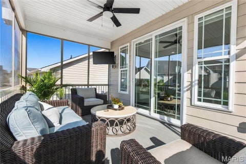 Tiny photo for 17028 Fire Glow Drive, Wildwood, MO 63011 (MLS # 26067181)
