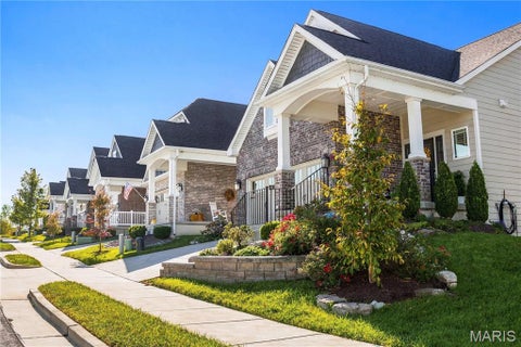 Tiny photo for 17028 Fire Glow Drive, Wildwood, MO 63011 (MLS # 26067181)