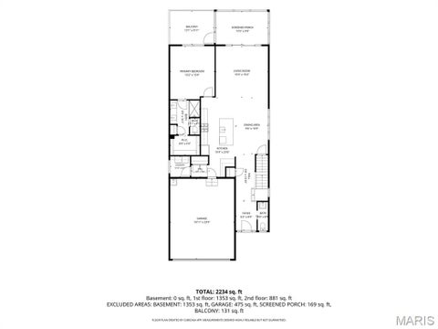 Tiny photo for 17028 Fire Glow Drive, Wildwood, MO 63011 (MLS # 26067181)