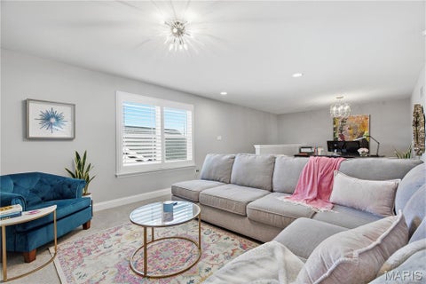 Tiny photo for 17028 Fire Glow Drive, Wildwood, MO 63011 (MLS # 26067181)