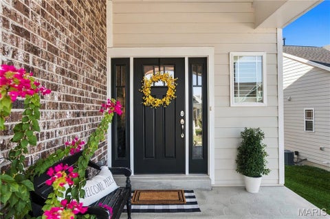Tiny photo for 17028 Fire Glow Drive, Wildwood, MO 63011 (MLS # 26067181)