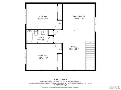 Tiny photo for 17028 Fire Glow Drive, Wildwood, MO 63011 (MLS # 26067181)