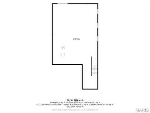 Tiny photo for 17028 Fire Glow Drive, Wildwood, MO 63011 (MLS # 26067181)