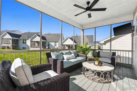 Tiny photo for 17028 Fire Glow Drive, Wildwood, MO 63011 (MLS # 26067181)