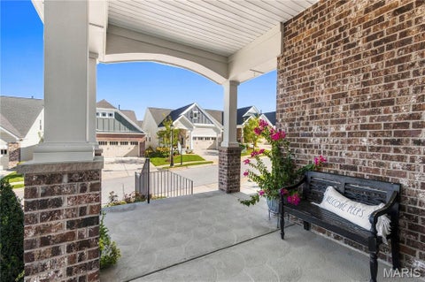 Tiny photo for 17028 Fire Glow Drive, Wildwood, MO 63011 (MLS # 26067181)