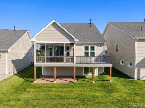 Tiny photo for 17028 Fire Glow Drive, Wildwood, MO 63011 (MLS # 26067181)