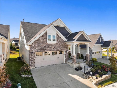 Tiny photo for 17028 Fire Glow Drive, Wildwood, MO 63011 (MLS # 26067181)