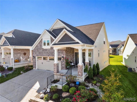 Tiny photo for 17028 Fire Glow Drive, Wildwood, MO 63011 (MLS # 26067181)