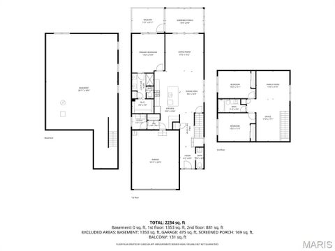 Tiny photo for 17028 Fire Glow Drive, Wildwood, MO 63011 (MLS # 26067181)