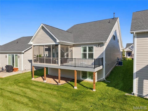 Tiny photo for 17028 Fire Glow Drive, Wildwood, MO 63011 (MLS # 26067181)