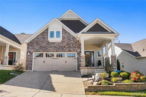 Tiny photo for 17028 Fire Glow Drive, Wildwood, MO 63011 (MLS # 26067181)