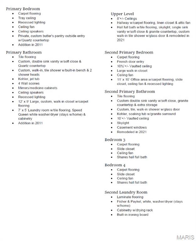 Fox Wood Estate #3 - Residential