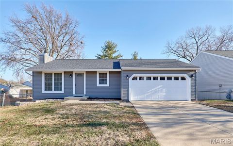 Photo of 1708 Lynncove Lane, St Charles, MO 63303 (MLS # 25079945)