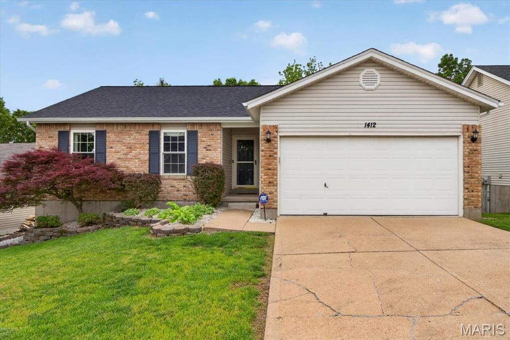 Photo of 1412 Apple Ridge Court, Arnold, MO 63010 (MLS # 26024855)