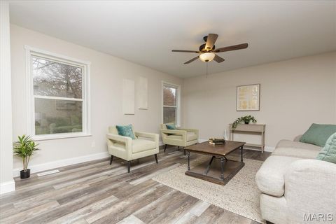 Tiny photo for 25 Moonlight Court, Wentzville, MO 63385 (MLS # 26003860)