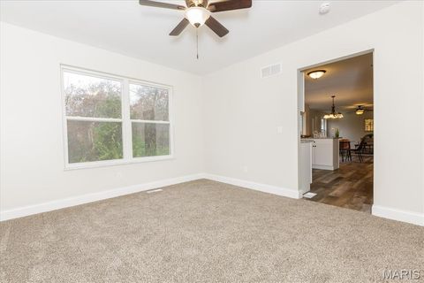 Tiny photo for 25 Moonlight Court, Wentzville, MO 63385 (MLS # 26003860)