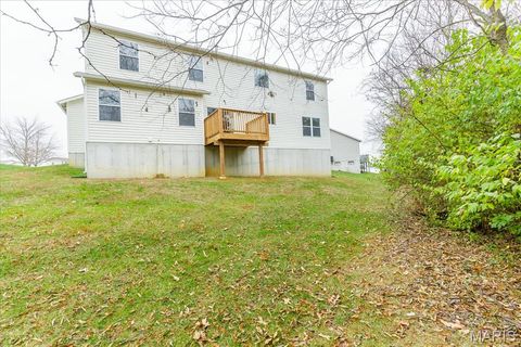 Tiny photo for 25 Moonlight Court, Wentzville, MO 63385 (MLS # 26003860)