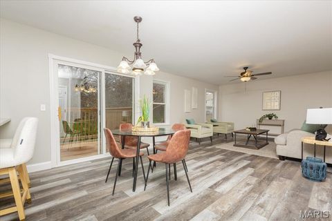 Tiny photo for 25 Moonlight Court, Wentzville, MO 63385 (MLS # 26003860)