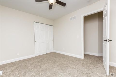 Tiny photo for 25 Moonlight Court, Wentzville, MO 63385 (MLS # 26003860)