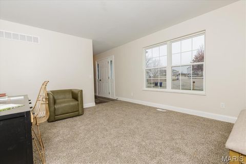 Tiny photo for 25 Moonlight Court, Wentzville, MO 63385 (MLS # 26003860)
