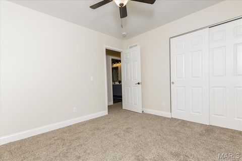 Tiny photo for 25 Moonlight Court, Wentzville, MO 63385 (MLS # 26003860)