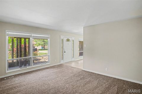 Tiny photo for 7430 Sir Lords Lane, Hazelwood, MO 63042 (MLS # 26029771)