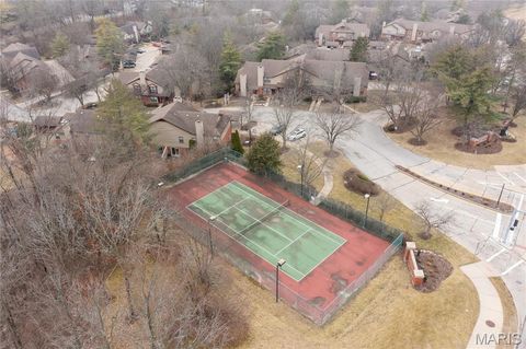 Tiny photo for 707 Forest Trace Drive #E, Chesterfield, MO 63017 (MLS # 26013659)