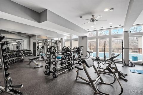 Tiny photo for 707 Forest Trace Drive #E, Chesterfield, MO 63017 (MLS # 26013659)