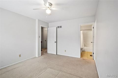 Tiny photo for 707 Forest Trace Drive #E, Chesterfield, MO 63017 (MLS # 26013659)