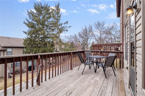 Tiny photo for 707 Forest Trace Drive #E, Chesterfield, MO 63017 (MLS # 26013659)