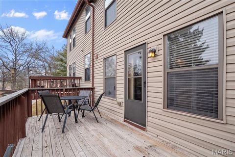 Tiny photo for 707 Forest Trace Drive #E, Chesterfield, MO 63017 (MLS # 26013659)