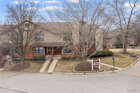 Tiny photo for 707 Forest Trace Drive #E, Chesterfield, MO 63017 (MLS # 26013659)