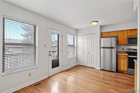 Tiny photo for 707 Forest Trace Drive #E, Chesterfield, MO 63017 (MLS # 26013659)