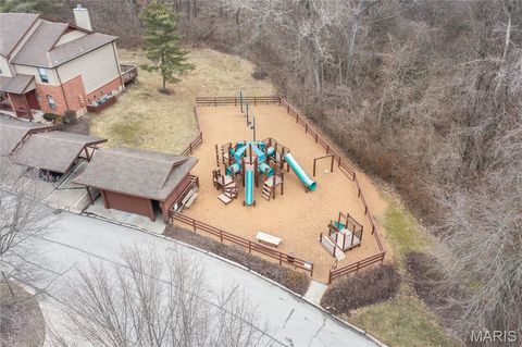 Tiny photo for 707 Forest Trace Drive #E, Chesterfield, MO 63017 (MLS # 26013659)