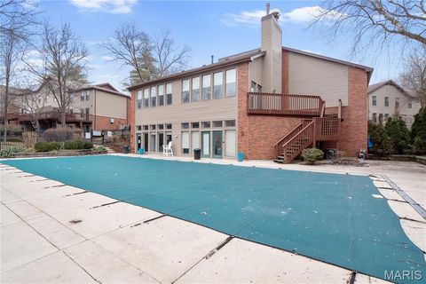 Tiny photo for 707 Forest Trace Drive #E, Chesterfield, MO 63017 (MLS # 26013659)