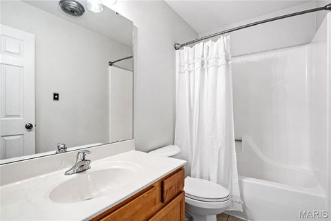 Tiny photo for 707 Forest Trace Drive #E, Chesterfield, MO 63017 (MLS # 26013659)