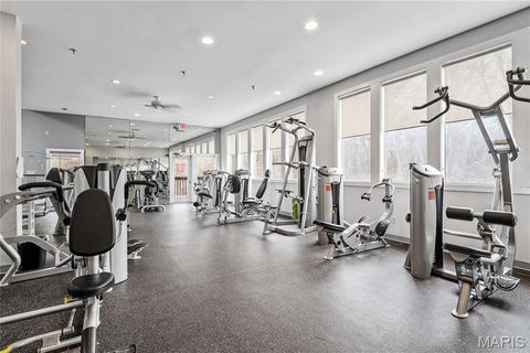 Tiny photo for 707 Forest Trace Drive #E, Chesterfield, MO 63017 (MLS # 26013659)