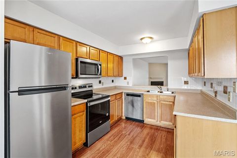 Tiny photo for 707 Forest Trace Drive #E, Chesterfield, MO 63017 (MLS # 26013659)