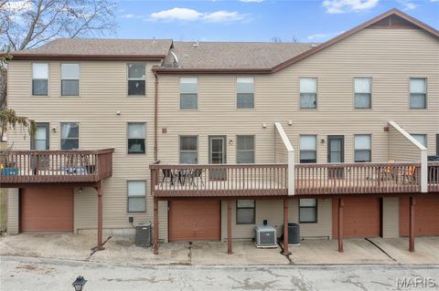 Tiny photo for 707 Forest Trace Drive #E, Chesterfield, MO 63017 (MLS # 26013659)