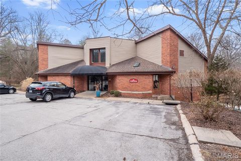 Tiny photo for 707 Forest Trace Drive #E, Chesterfield, MO 63017 (MLS # 26013659)