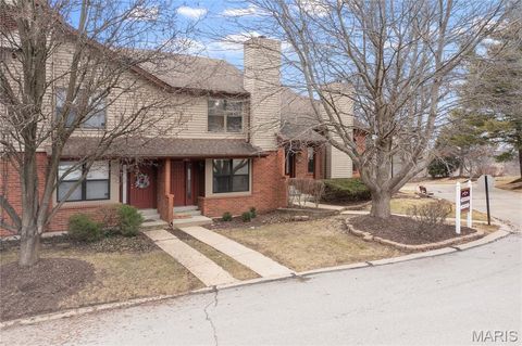Tiny photo for 707 Forest Trace Drive #E, Chesterfield, MO 63017 (MLS # 26013659)