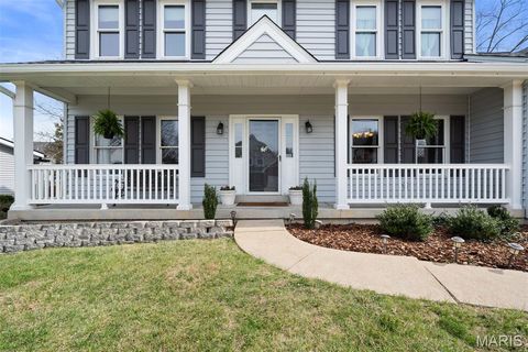 Photo of 424 Audubon Village Spur, Wildwood, MO 63040 (MLS # 26007919)