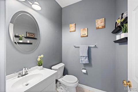 Tiny photo for 424 Audubon Village Spur, Wildwood, MO 63040 (MLS # 26007919)