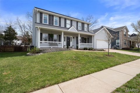 Tiny photo for 424 Audubon Village Spur, Wildwood, MO 63040 (MLS # 26007919)