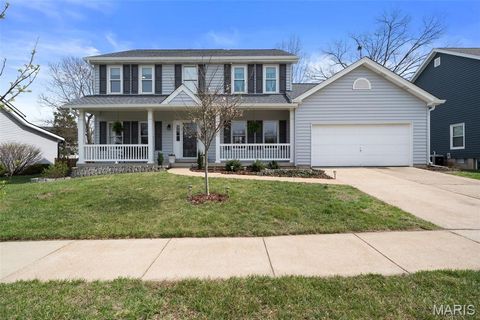 Tiny photo for 424 Audubon Village Spur, Wildwood, MO 63040 (MLS # 26007919)