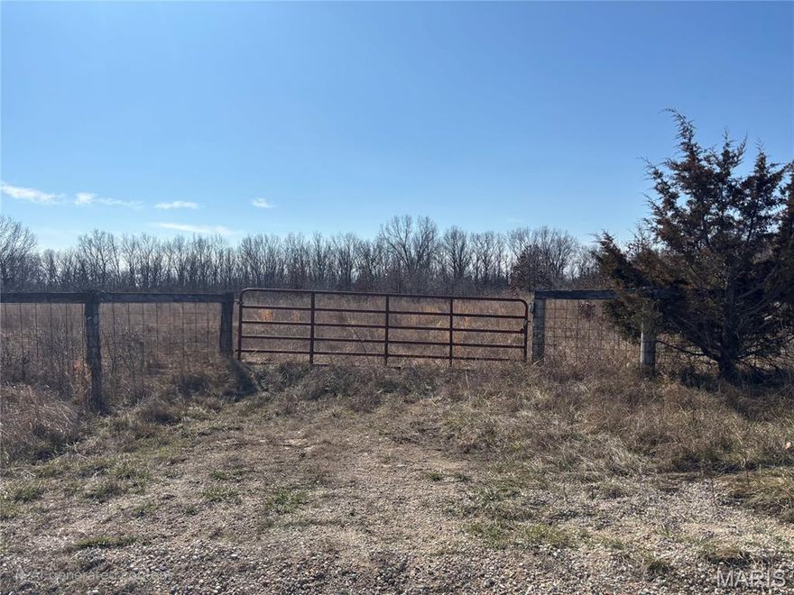 Just minutes from Rolla -- nearly 40 acres -mostly wooded with a large amount of road frontage.  Excellent views from the front of the property and great places to build your forever home or use it for recreational purposes.